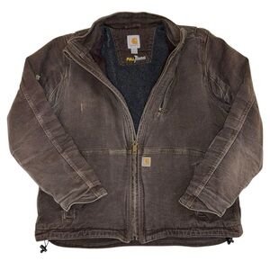 Carhartt | Weathered Zip Bomber Jacket